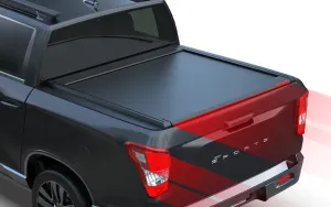 Ролет для SsangYong Musso Grand XL 2018+ Tessera Roll+ (Basic+S-KIT) матовий чорний